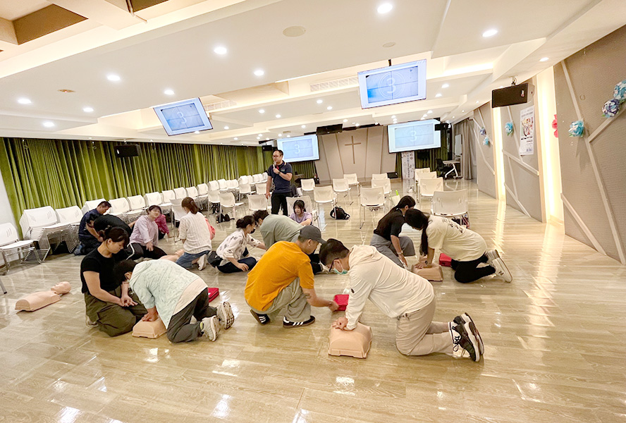 臺北市私立大安善誠居家長照機構-培訓課程1