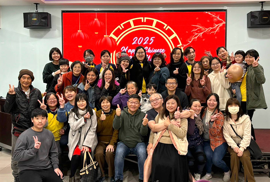 桃園市私立宥心居家長照機構-團體照